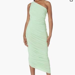 Norma Kamali Diana Gown